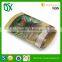 Food packaging companies paper kraft bag ziplock bag stand up pouch