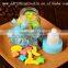 Cute Plastic Feeding Bottle Shape Candy Packing Case Baby Shower Baptism Gift Party Favors