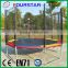 Strong Cool Trampoline With Ladder And Rain Cover