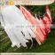 Asia Red tissue paper tassel for party favor