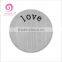 Mother's day Memory Locket Window Plate for Glass Memory Locket