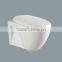 Bathroom Sanitary WC Wall Hung Toilet