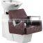 hairdressing backwash unit with footrest M521