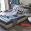 Modern Design European Inflatable Chesterfield Double Bed furniture