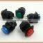Led light switch,high quality waterproof Ram switch ,push button reset switch