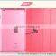 Ultra slim leather case for ipad air 2, protective cover for ipad mini 3 folding leather cover with wake up/sleep for ipad 2