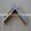 Wholesale wood frame light box wood frame tent fireplace wood frame with matte board