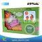 Non-toxic plastic LITTLE GARDEN hama beads games