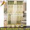 Oriental curtain fabric luxury curtain fabric galaxy printed fabric