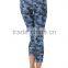Fashion Sublimation Custom Printed Wholesale 7/8 Tight Yoga Pants