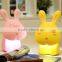 New product modern rabbit rechargeable led desk lamp