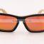 2016 Retro Style Wholesale-fashion Bamboo Sunglasses With Orange Len s Producer