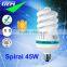 Most Popular Spiral Economic Bulbs Energy Saving Turkish Lamps From China Factory