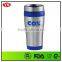 16oz insulated stainless steel thermal auto coffee tumbler