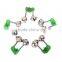 5Pcs Big Twin Bells Fishing Bite Alarm Clip on Fishing Rod Fishing Accessory