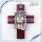 Wood material and spiritual use decorative wooden cross