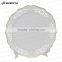 2016 fashion decoration 8" ceramic engraving sulimation plate