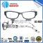 Floral Pattern Chromatic Translucent Reading Glasses