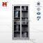 Sliding glass door steel office file cabinet