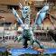 MY Dino-C035 Life-sized animatronic dragon model for outdoor decoration