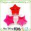 2016 newest kids baking in star shape silicone cupcake mould