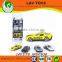 Hot-selling free wheel die cast racing car toy 4 in 1