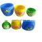 new style cute and heat resistance food grade safety kids silicone bowl