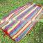 Durable Cotton Rainbow color Hammock
