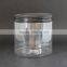 cosmetic packaging jar with plastic candy jar free samples