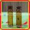 amber penicillin glass bottle with long thin bayonet bottles for glass cosmetic serum dropper bottle