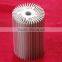 China supplier aluminium LED heatsink casting part price