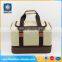 Daily work shoulder nylon insulated lunch portable cooler bag