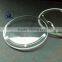 High quality clear float glass for glass wall clock