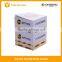 UPS Wood free paper sticky note cube with wooden pallet for promotion