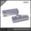 frameless glass electric bolt lock 12v 0/2.5/5 seconds time delay JM-160A