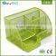 Wholesale fancy magnetic metal mesh office desk accessories organizer