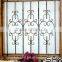 Security wrought iron window guard grille