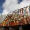 decorative exterior formica panels for building materials