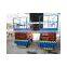 Electric power indoor hydraulic manual scissors lift