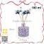 Elegant home welcoming gifts glass aroma flower diffuser bottle