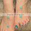 Anklet With Toe Ring Tophus Barefoot Sandals Anklets