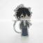 Custom cheap acrylic keychains plastic charm