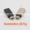 Type-C female to Micro USB male Adapter for Samsung Huawei Xiaomi Nubia mobile