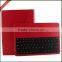 Three in One Bluetooth Keyboard Battery Case Leather Case for iPad air