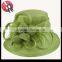 ladies elegent sinamay cloche church hats