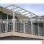 cheap price china manufacturer glass aluminum balcony railing design