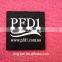 Customized diving uniform rubber patch,clothes PVC rubber label