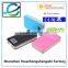 Double Output High Capacity ROHS Thin Li-polymer Battery LED Mobile Power Bank 13200 Mah