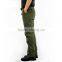China Supplier Cotton Canavas Olive Green Men Military Official Cargo Pants