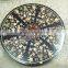 Marble Inlay Table Tops, Stone Inlay Dining Table Top, Italian Marble Inlay Table Tops